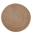 ALFOMBRA NATURAL YUTE DECORACIÓN 350 X 350 CM