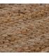 ALFOMBRA NATURAL YUTE DECORACIÓN 350 X 350 CM