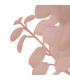 RAMA FLORES ROSA ARTIFICIAL DECORACIÓN 12 X 7 X 75 CM