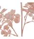 RAMA FLORES ROSA ARTIFICIAL DECORACIÓN 12 X 7 X 75 CM