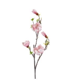 RAMA MAGNOLIA ROSA ARTIFICIAL 18 X 38 X 110 CM