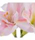 FLOR AMARILIS ROSA ARTIFICIAL 23 X 20 X 73 CM