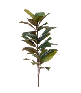 RAMA MAGNOLIA VERDE ARTIFICIAL 50 X 30 X 120 CM