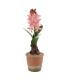 PLANTA JACINTO ROSA ARTIFICIAL 9,50 X 9,50 X 29 CM
