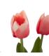 PLANTA TULIPANES ROSA ARTIFICIAL 11 X 11 X 31 CM