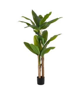 PLANTA HOJA BANANO VERDE ARTIFICIAL 93 X 90 X 190 CM