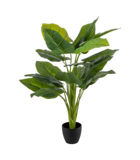 PLANTA CALA VERDE ARTIFICIAL DECORACIÓN 95 CM