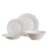 PLATO LLANO BLANCO PORCELANA COCINA 26 X 26 CM