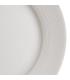 PLATO LLANO BLANCO PORCELANA COCINA 26 X 26 CM