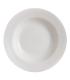 PLATO HONDO BLANCO PORCELANA COCINA 22,50 X 22,50 X 4 CM