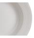 PLATO HONDO BLANCO PORCELANA COCINA 22,50 X 22,50 X 4 CM