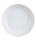 PLATO HONDO BLANCO PORCELANA COCINA 20,50 X 20,50 X 4 CM