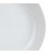 PLATO HONDO BLANCO PORCELANA COCINA 20,50 X 20,50 X 4 CM