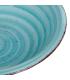 PLATO HONDO AZUL STONEWARE COCINA 21 X 21 CM