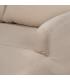 SOFÁ CHAISE LONGUE BEIGE TEJIDO SALÓN 249 X 160 X 73 CM