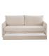 SOFÁ-CAMA NIDO BEIGE TEJIDO SALÓN 215 X 100 X 97 CM