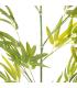 RAMA BAMBÚ VERDE ARTIFICIAL DECORACIÓN 40 X 30 X 157 CM