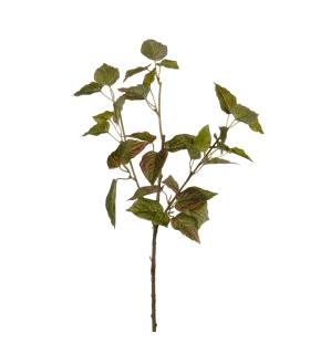 RAMA VERDE PVC JARDÍN 75 CM