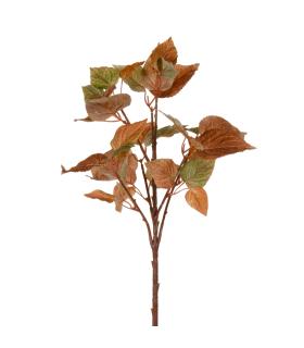 RAMA MARRÓN PVC JARDÍN 56 CM