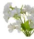 RAMA FLORES BLANCO PVC JARDÍN 40 CM