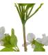 RAMA FLORES BLANCO PVC JARDÍN 40 CM
