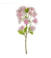 RAMA FLORES ROSA PVC JARDÍN 40 CM