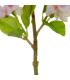 RAMA FLORES ROSA PVC JARDÍN 40 CM