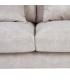 SOFÁ 2 PLAZAS BEIGE TEJIDO SALÓN 190 X 120 X 91 CM