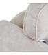 SOFÁ CHAISE LONGUE BEIGE TEJIDO SALÓN 114 X 155 X 92 CM