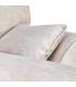 SOFÁ CHAISE LONGUE BEIGE TEJIDO SALÓN 114 X 155 X 92 CM