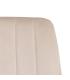 SILLA BEIGE TERCIOPELO SALÓN 45 X 51 X 88,50 CM