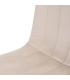 SILLA BEIGE TERCIOPELO SALÓN 45 X 51 X 88,50 CM
