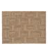 ALFOMBRA NATURAL YUTE DECORACIÓN 290 X 200 CM