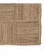 ALFOMBRA NATURAL YUTE DECORACIÓN 290 X 200 CM