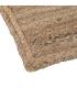 ALFOMBRA NATURAL YUTE DECORACIÓN 290 X 200 CM