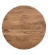 S/2 MESA CENTRO NATURAL MADERA-METAL 70 X 70 X 40 CM