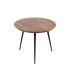 S/3 MESA CENTRO NATURAL MADERA-METAL 50 X 50 X 45 CM