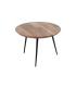 S/3 MESA CENTRO NATURAL MADERA-METAL 50 X 50 X 45 CM