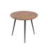 S/3 MESA CENTRO NATURAL MADERA-METAL 50 X 50 X 45 CM