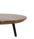S/3 MESA CENTRO NATURAL MADERA-METAL 50 X 50 X 45 CM