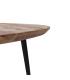 S/3 MESA CENTRO NATURAL MADERA-METAL 86 X 81 X 43 CM