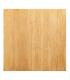 MESA CENTRO NATURAL-NEGRO MADERA-HIERRO 80 X 80 X 40 CM