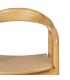 SILLA NATURAL MADERA DE OLMO SALÓN 55 X 60 X 77 CM