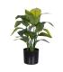 PLANTA STRELITZIA VERDE ARTIFICIAL 40 X 30 X 70 CM