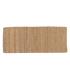 ALFOMBRA NATURAL YUTE ALTEA DECORACIÓN 70 X 170 CM