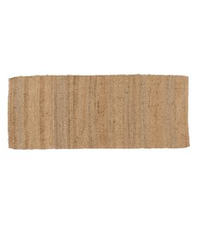 ALFOMBRA NATURAL YUTE ALTEA DECORACIÓN 70 X 170 CM