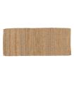ALFOMBRA NATURAL YUTE ALTEA DECORACIÓN 70 X 170 CM