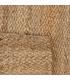 ALFOMBRA NATURAL YUTE ALTEA DECORACIÓN 200 X 290 CM