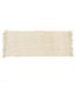 ALFOMBRA CREMA YUTE ALTEA DECORACIÓN 70 X 170 CM