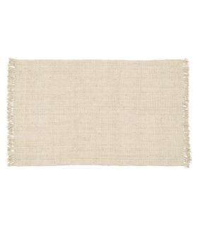 ALFOMBRA CREMA YUTE ALTEA DECORACIÓN 200 X 290 CM